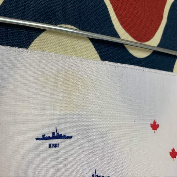 Antique Canadian Navy Handkerchief Boat Number K1S1 - Picture 2 of 4